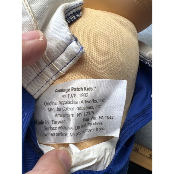 Vintage Cabbage Patch Kids Doll 1978/1982 Coleco Sailor Outfit - Picture 6 of 12